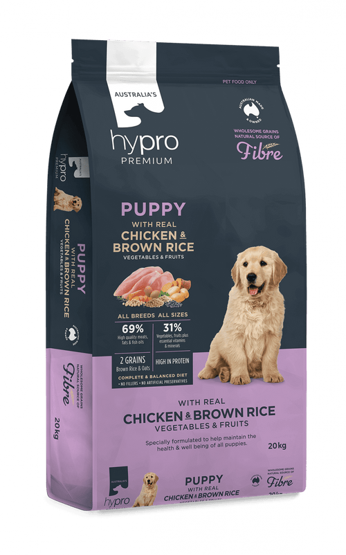 Hypro Premium Chicken and Brown Rice Puppy Dog food