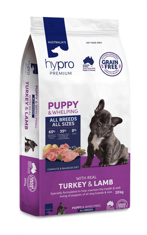 Hypro Premium Grain Free Turkey & Lamb Puppy Dog food