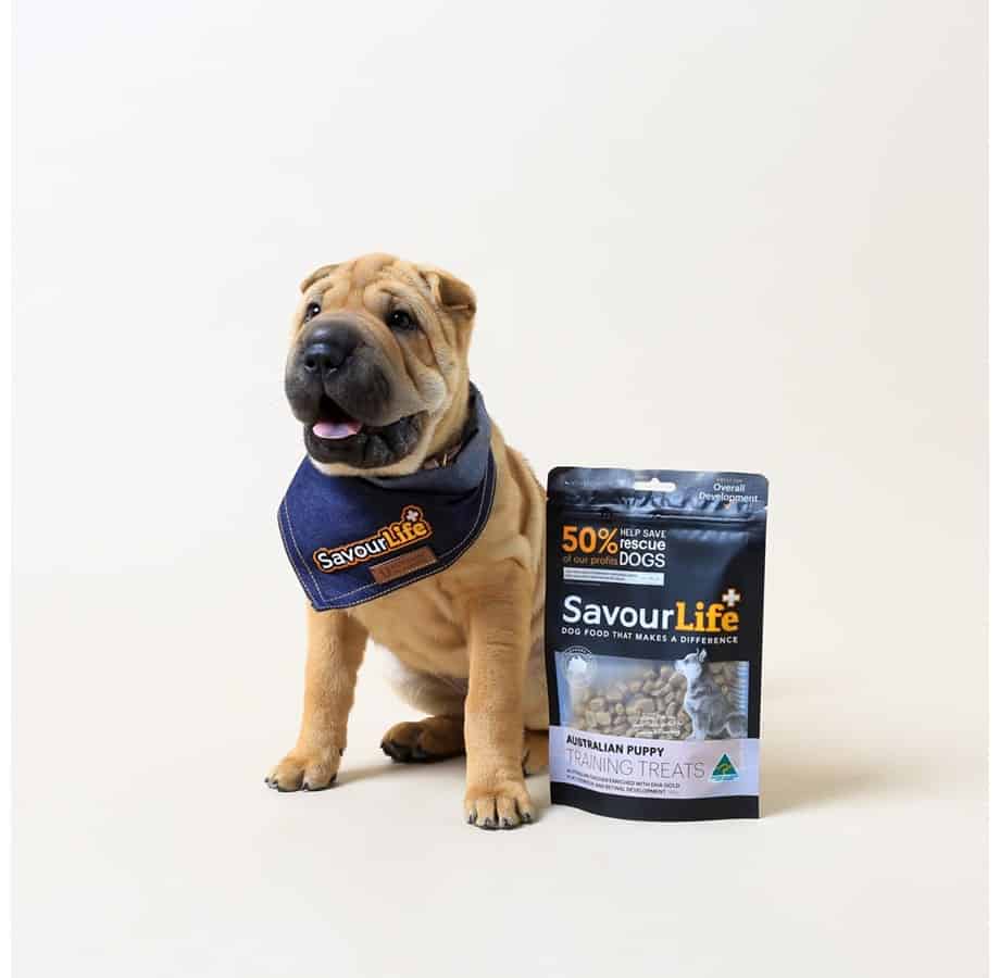 SavourLife Australian Chicken Puppy Training Treats 165g