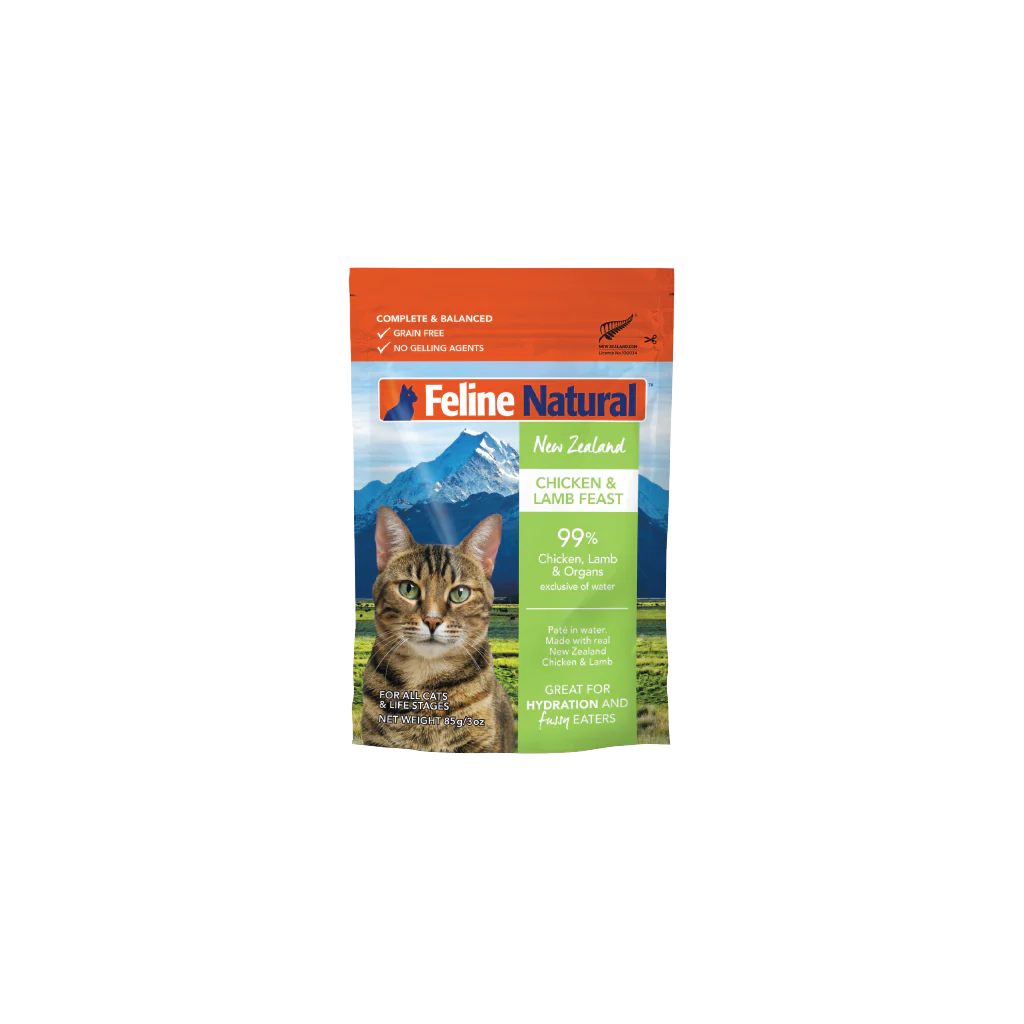 Feline NaturalVariety Box Pouch Cat Food 85G 12Pack