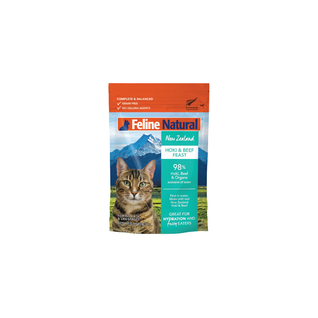 Feline NaturalVariety Box Pouch Cat Food 85G 12Pack