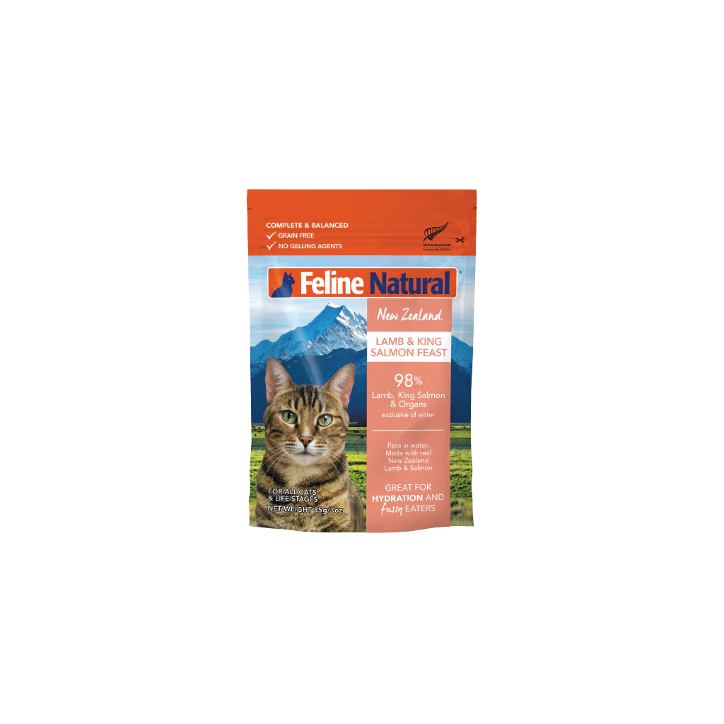 Feline NaturalVariety Box Pouch Cat Food 85G 12Pack