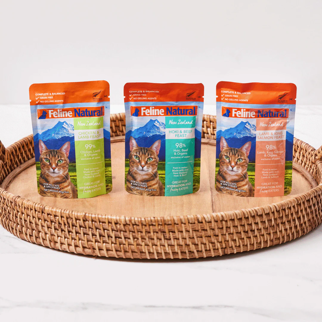 Feline NaturalVariety Box Pouch Cat Food 85G 12Pack
