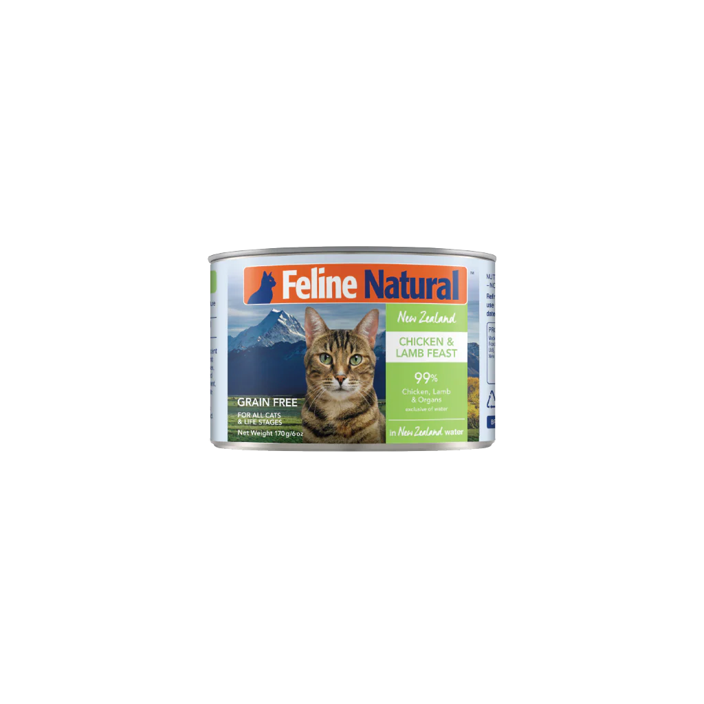 Feline Natural Chicken & Lamb Feast Canned Wet Cat Food