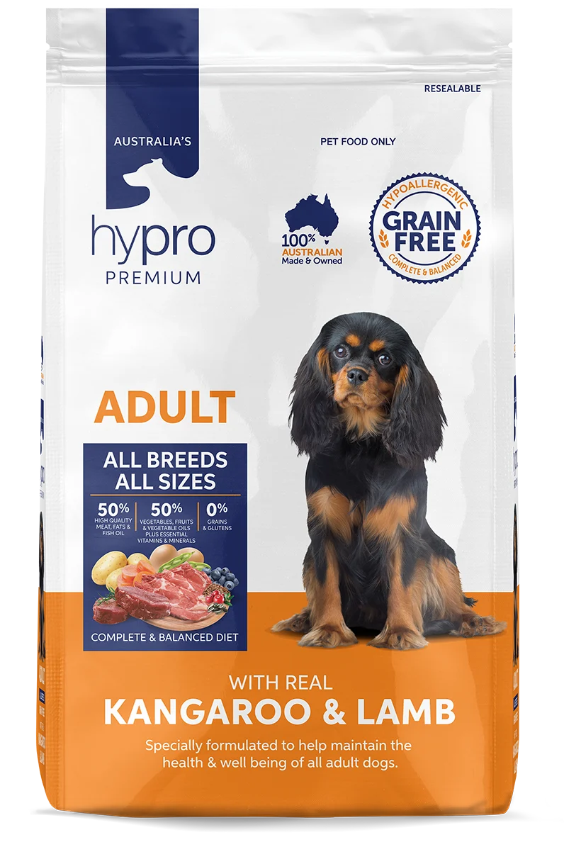 Hypro Premium Grain Free Kangaroo & Lamb Adult Dog food