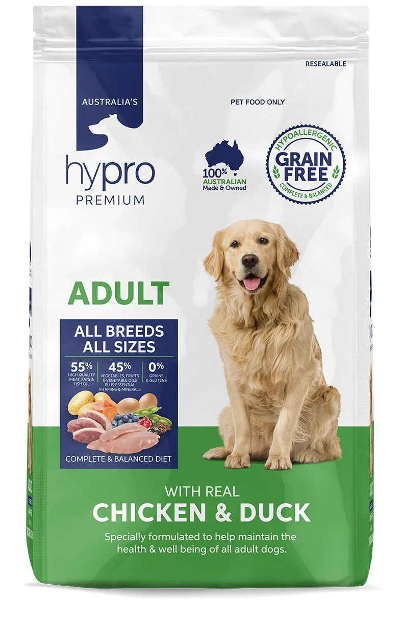 Hypro Premium Grain Free Chicken & Duck Adult Dog food