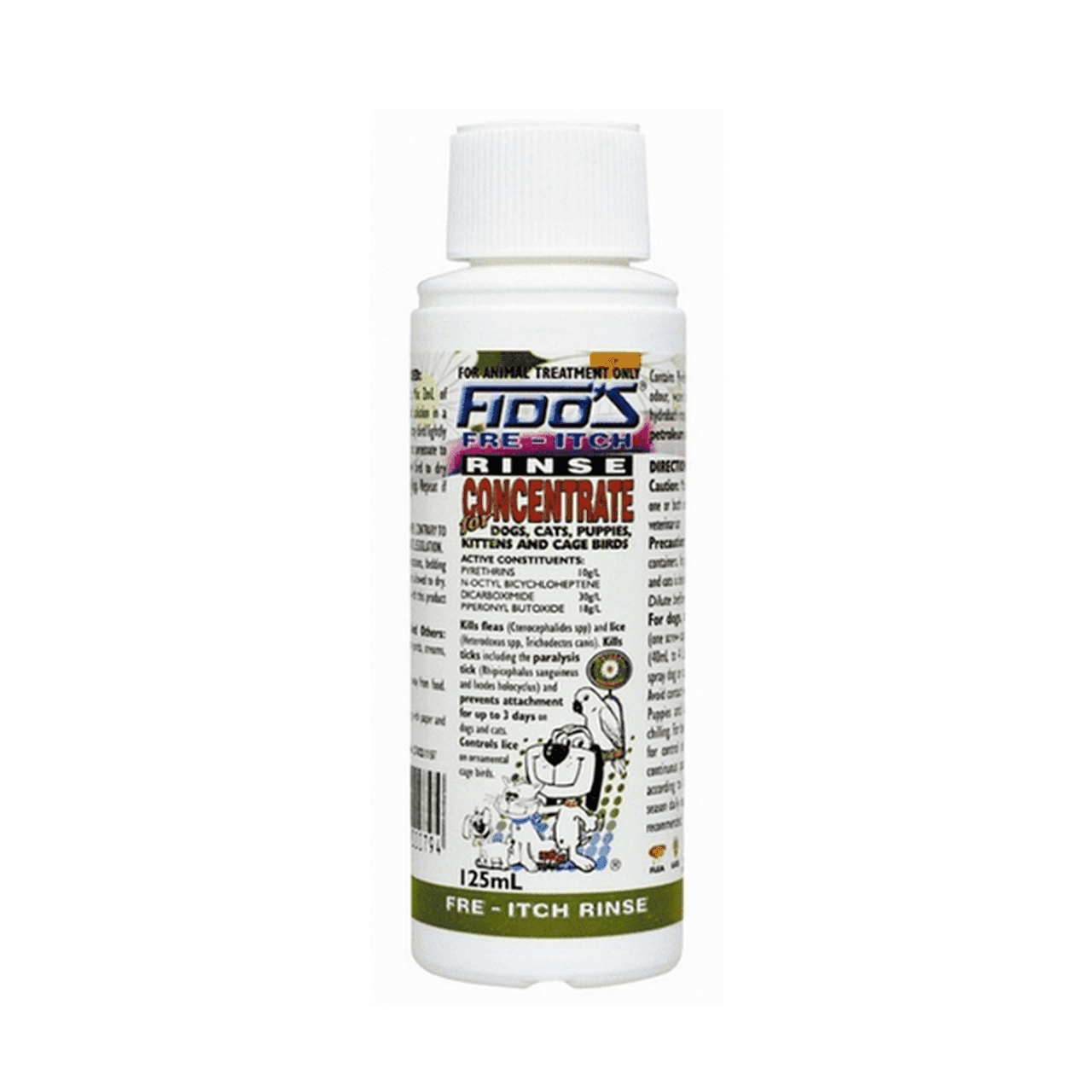 Fido's Free Itch Rinse Concentrate