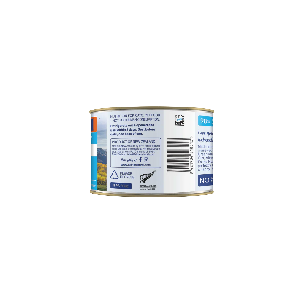 Feline Natural Beef Feast Canned Cat Food