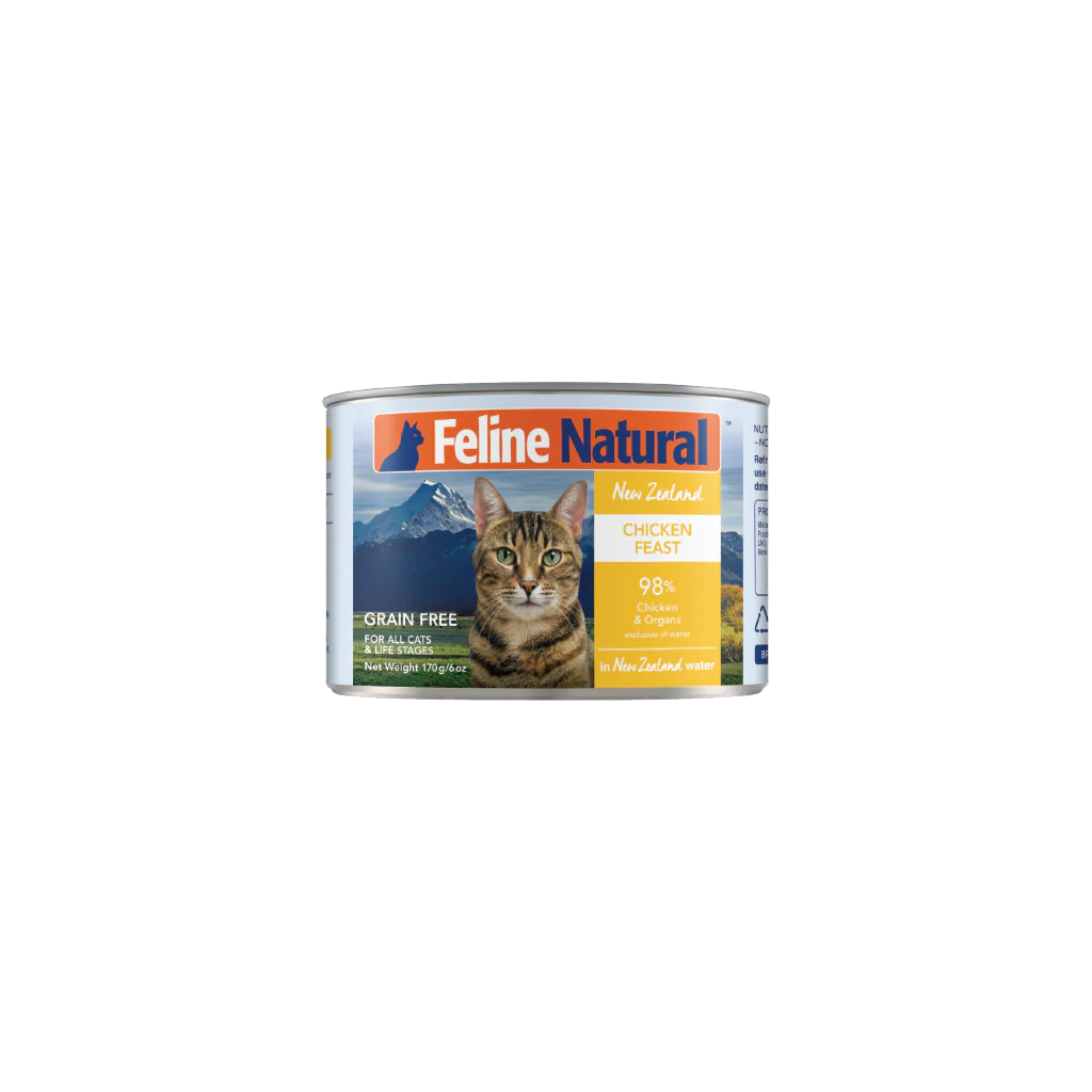 Feline Natural Chicken Feast Canned Cat Food