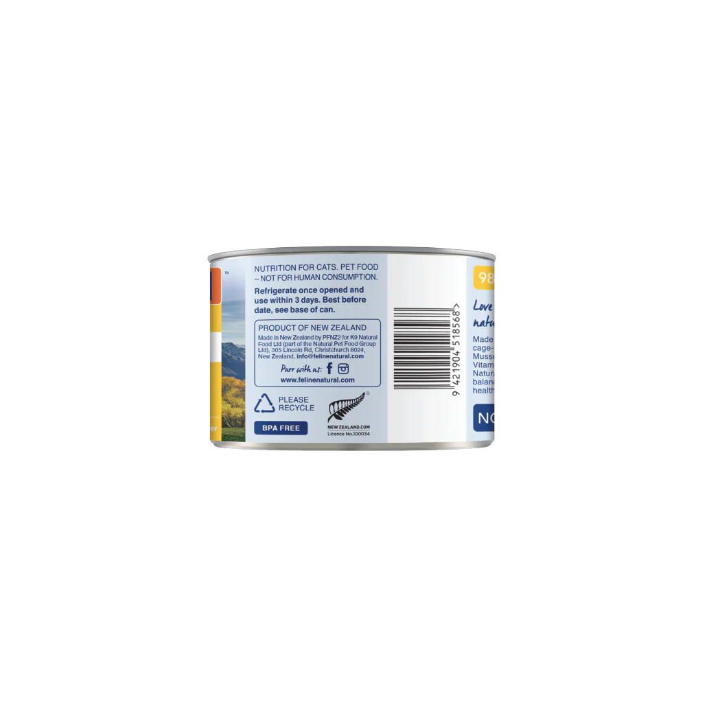 Feline Natural Chicken Feast Canned Cat Food