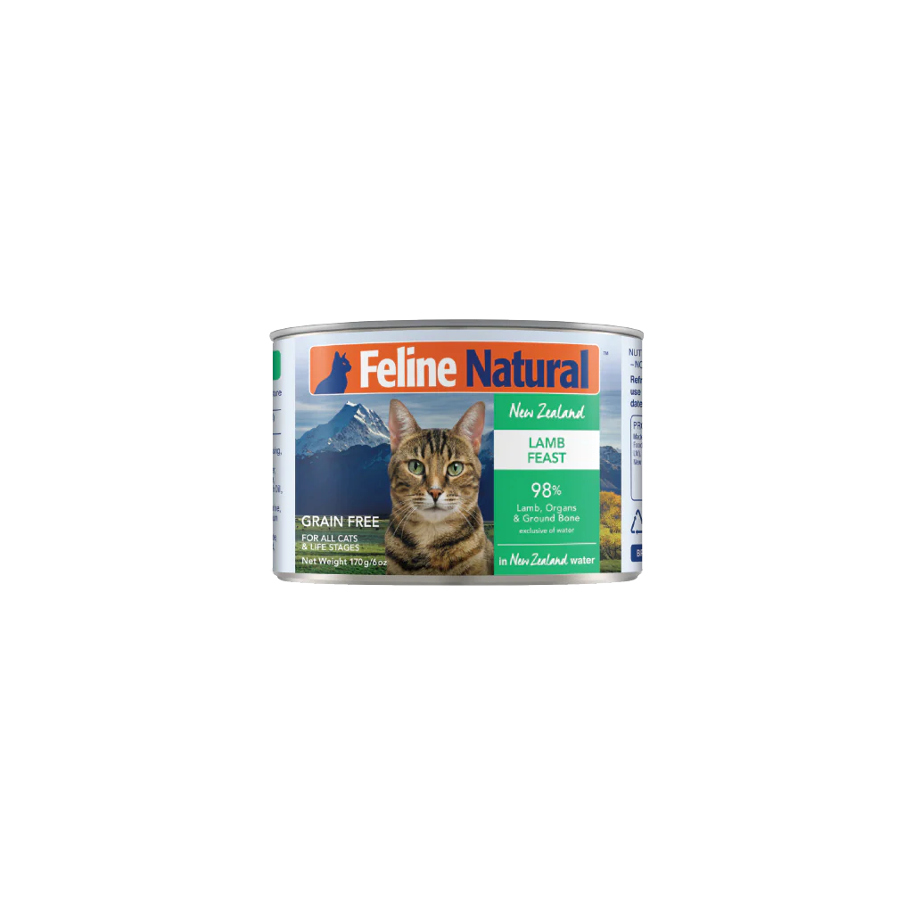Feline Natural Lamb Feast Canned Cat Food