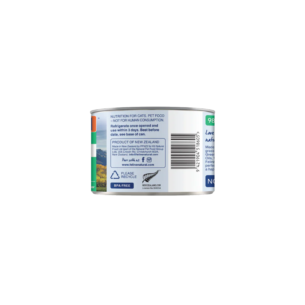 Feline Natural Lamb Feast Canned Cat Food