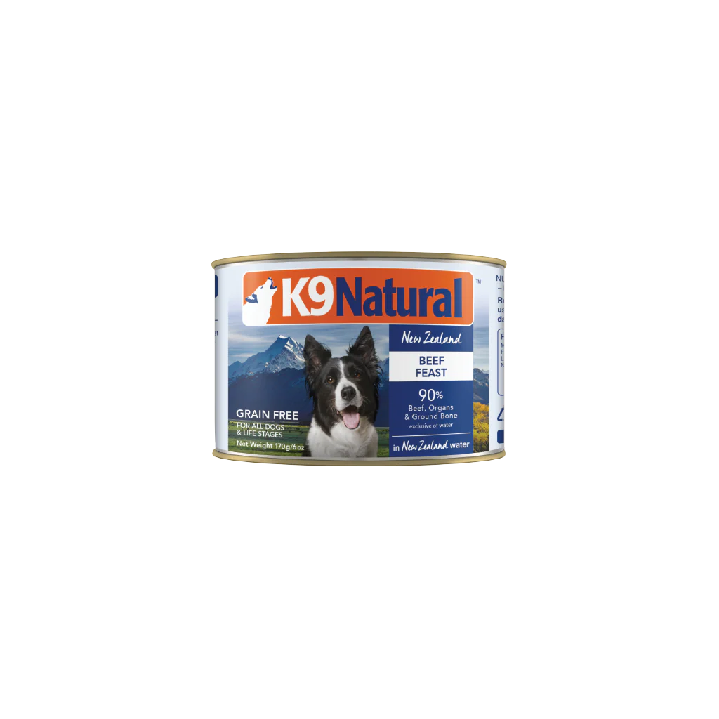 K9 Natural Beef Feast Canned Dog Food