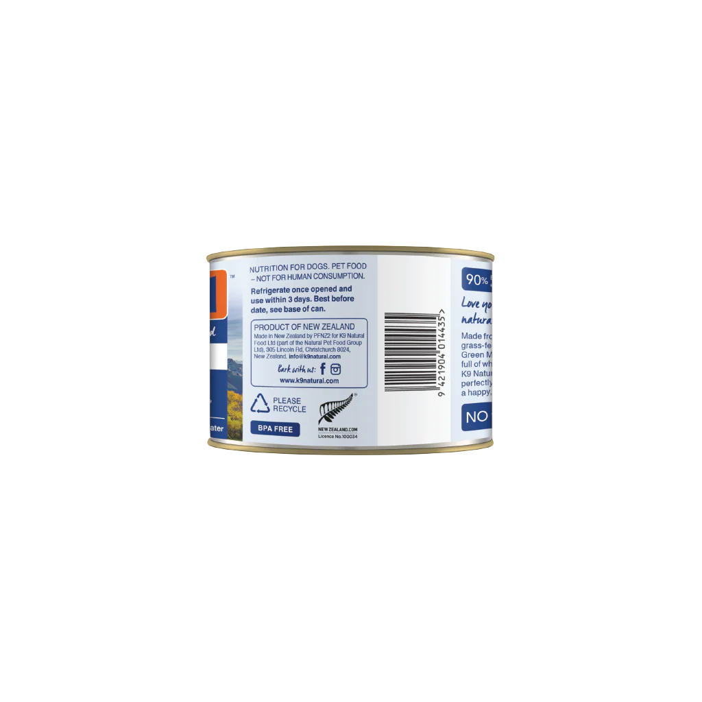 K9 Natural Beef Feast Canned Dog Food