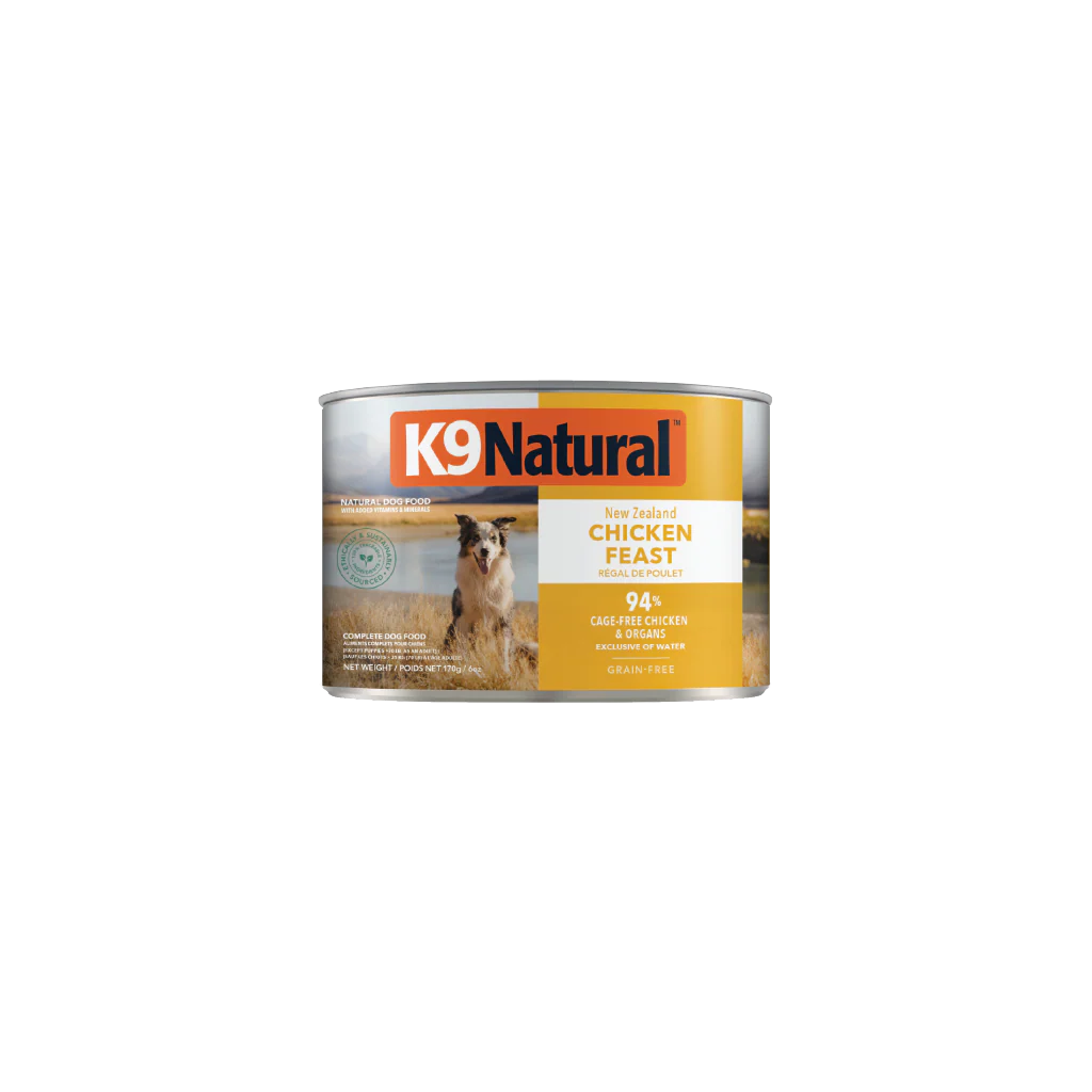 K9 Natural Chicken Feast Canned Dog Food