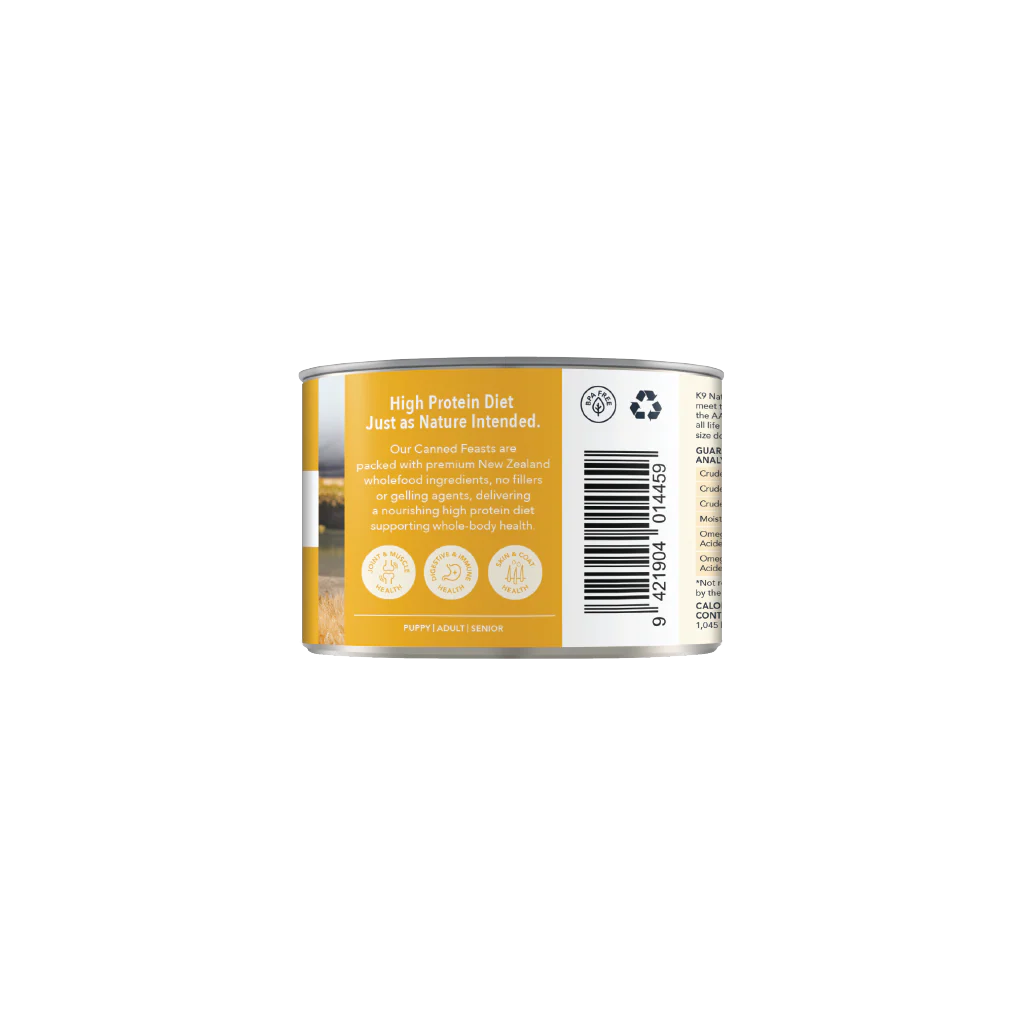 K9 Natural Chicken Feast Canned Dog Food
