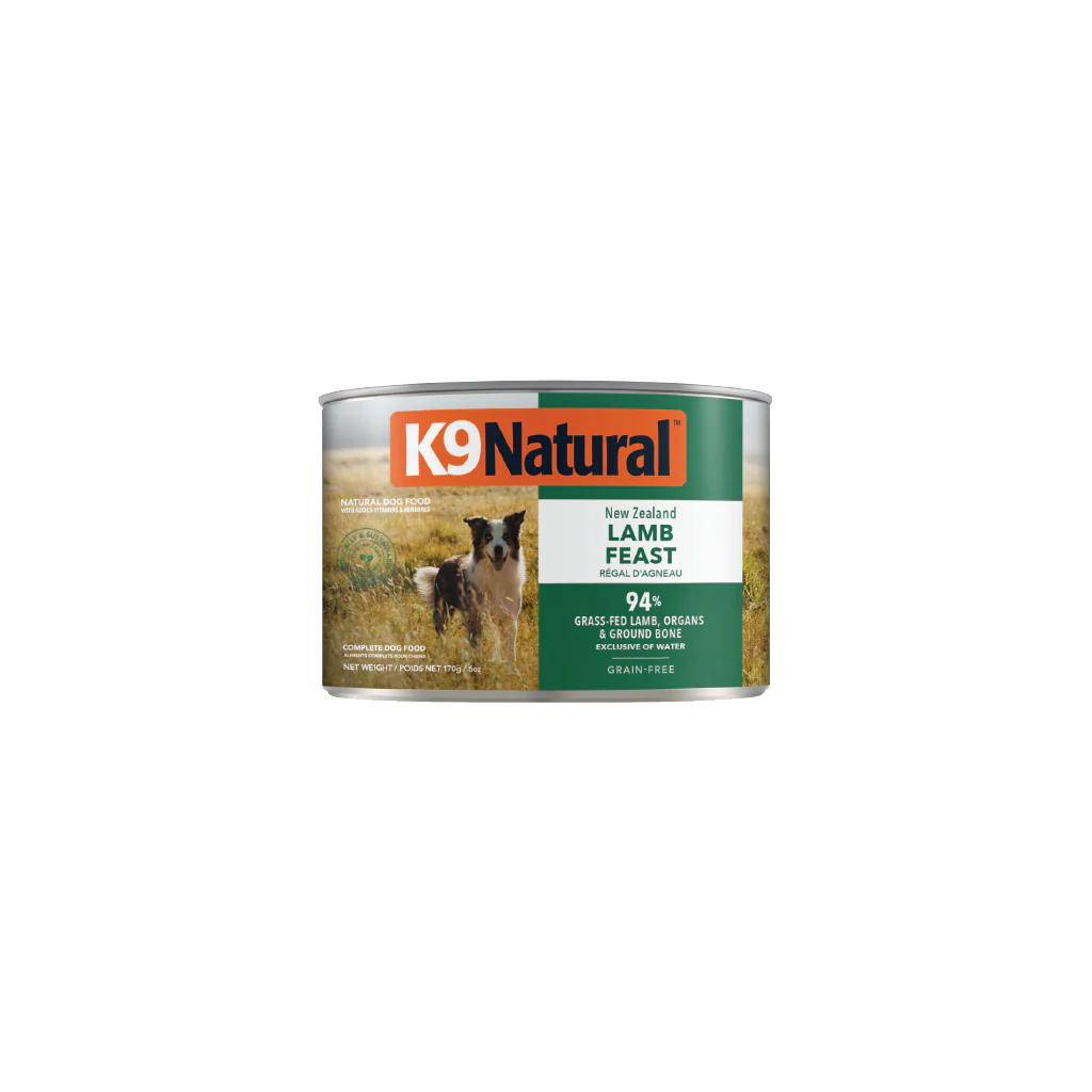 K9 Natural Lamb Feast Canned Dog Food