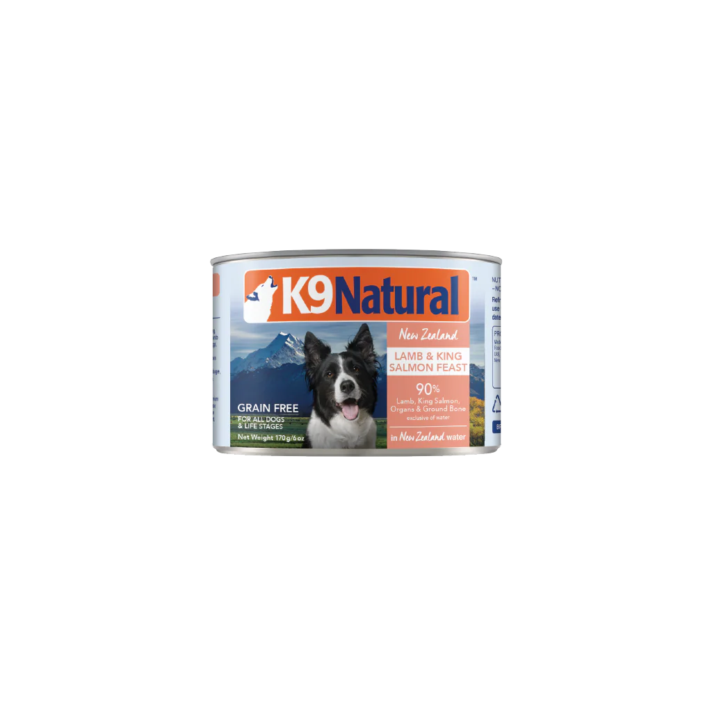 K9 Natural Lamb & King Salmon Feast Canned Dog Food