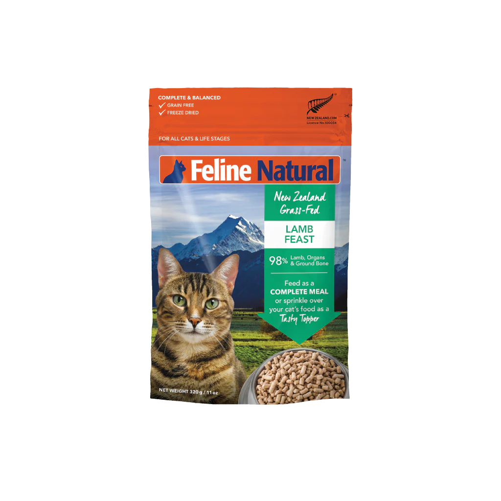 Feline Natural Lamb Feast Freeze-Dried Cat Food 320G