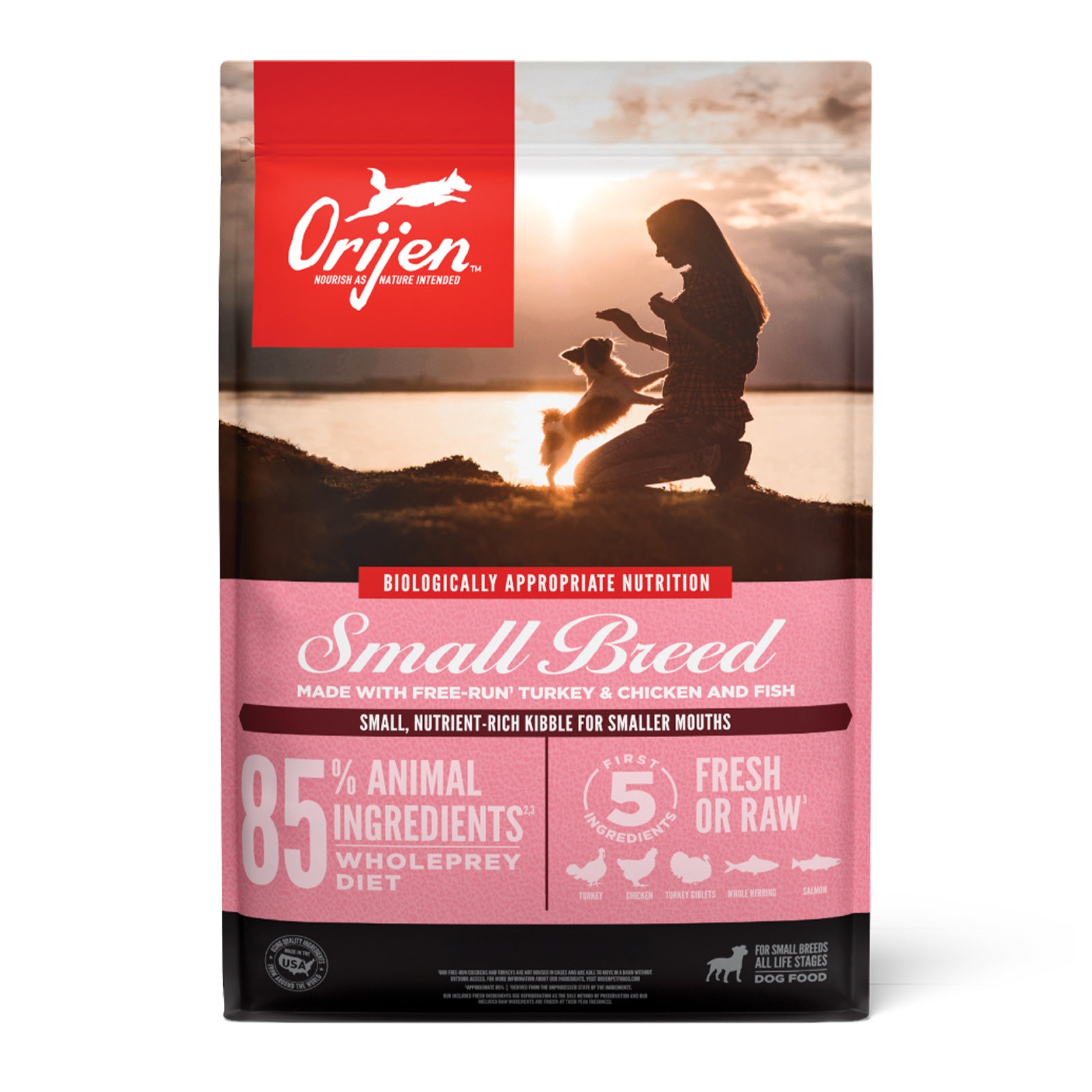 Orijen Small Breed Dog Food
