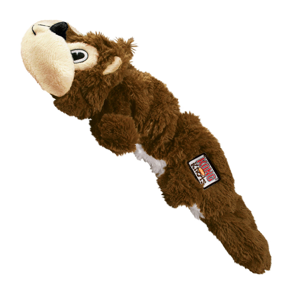 Kong Scrunch Knots Squirrel Dog Toys