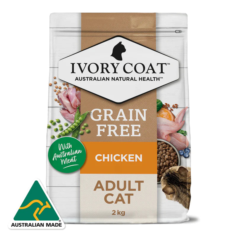 Ivory Coat Grain Free Adult Cat Chicken