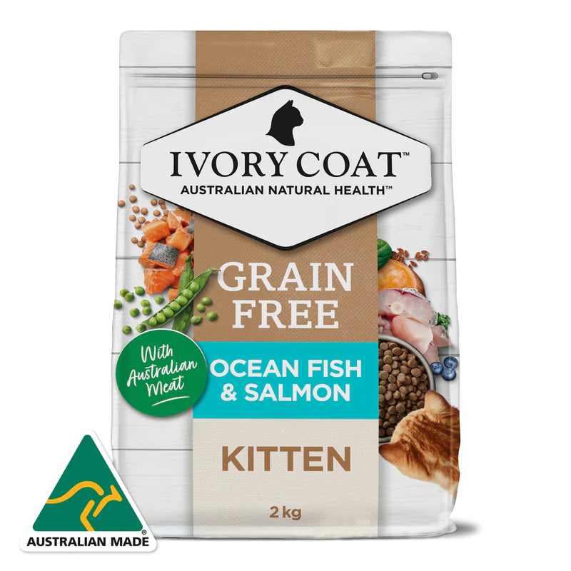Ivory Coat Grain Free Kitten Ocean Fish & Salmon