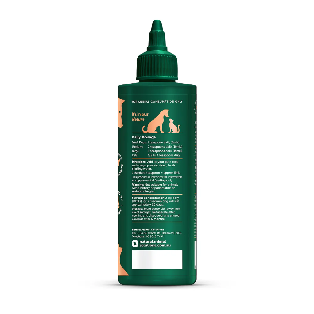 Natural Animal Solutions NAS Omega Oil - Salmon