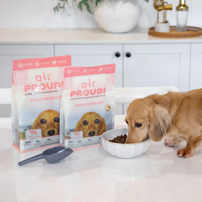 Proudi Premium Air-dried Beef Dog Food