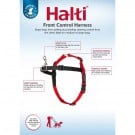 Halti Front Control Harness Black/Red