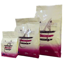 LifeWise Puppy Stage 3 Turkey (Large Bites) Grain Free