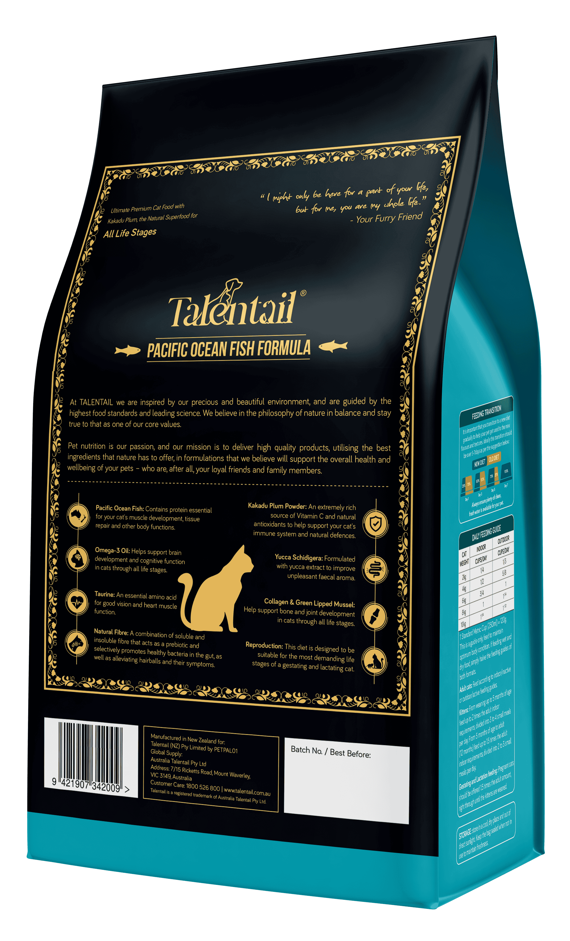 Talentail Ultimate Cat Food Pacific Ocean Fish