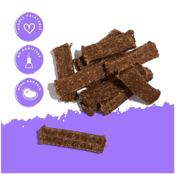 The Pet Project Liver Strips Natural Treats 180g