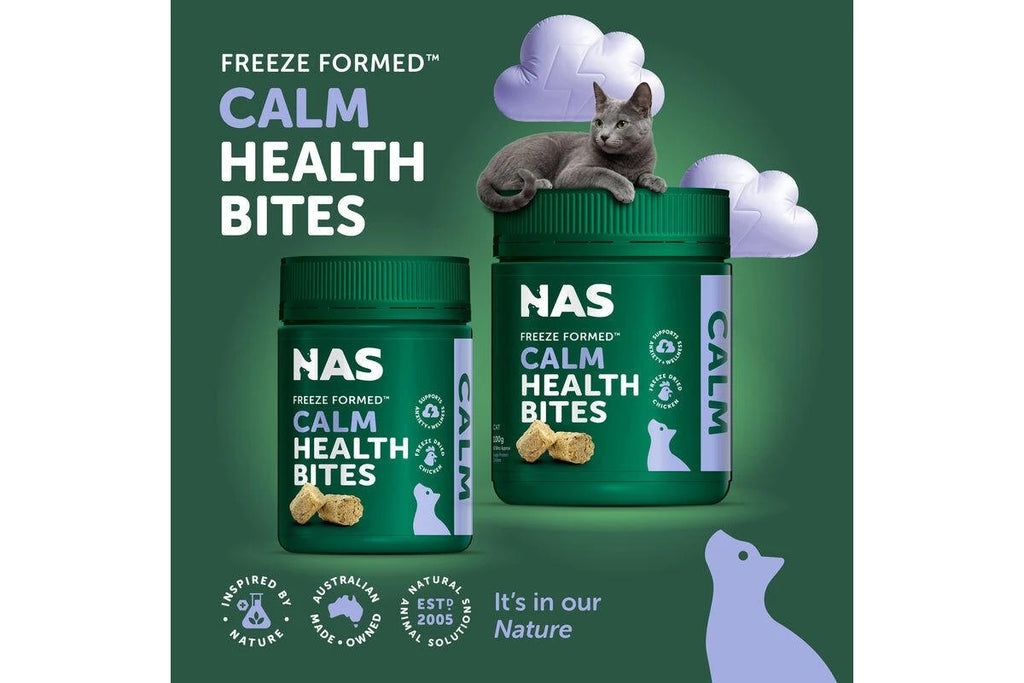 Natural Animal Solutions Freeze Formed Feline Calm Health Bites