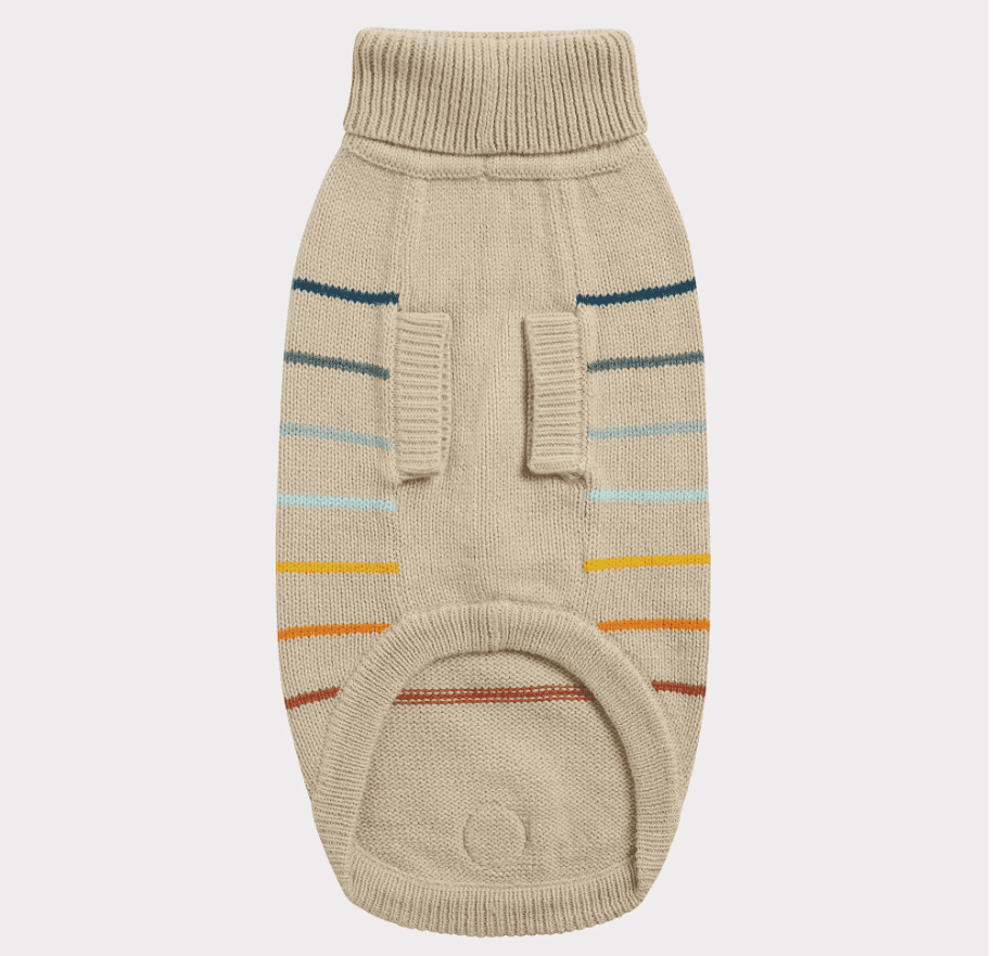 GF Pet Arctic Dog Sweater - Sand