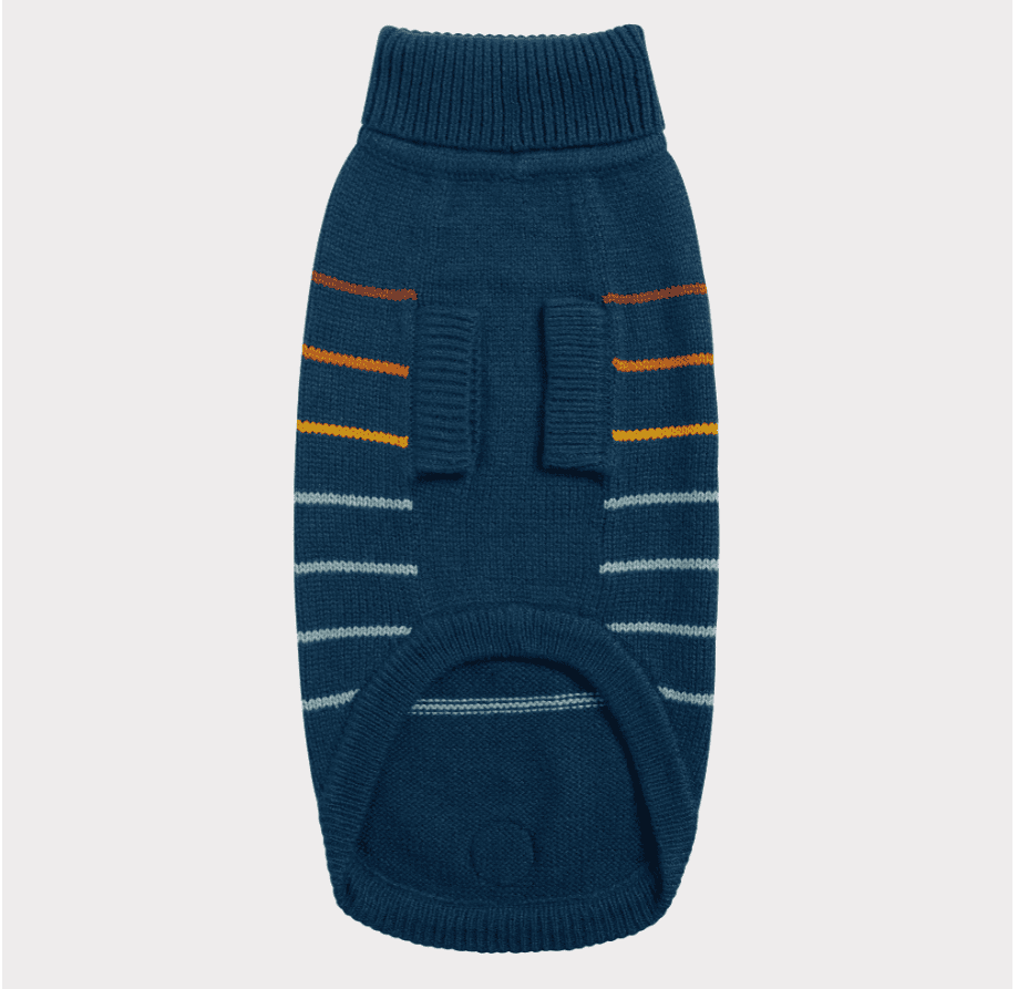 GF Pet Arctic Dog Sweater - Dark Teal