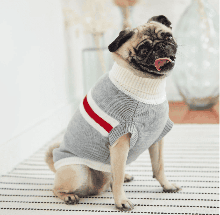 GF Pet Trekking Dog Sweater - Grey Mix