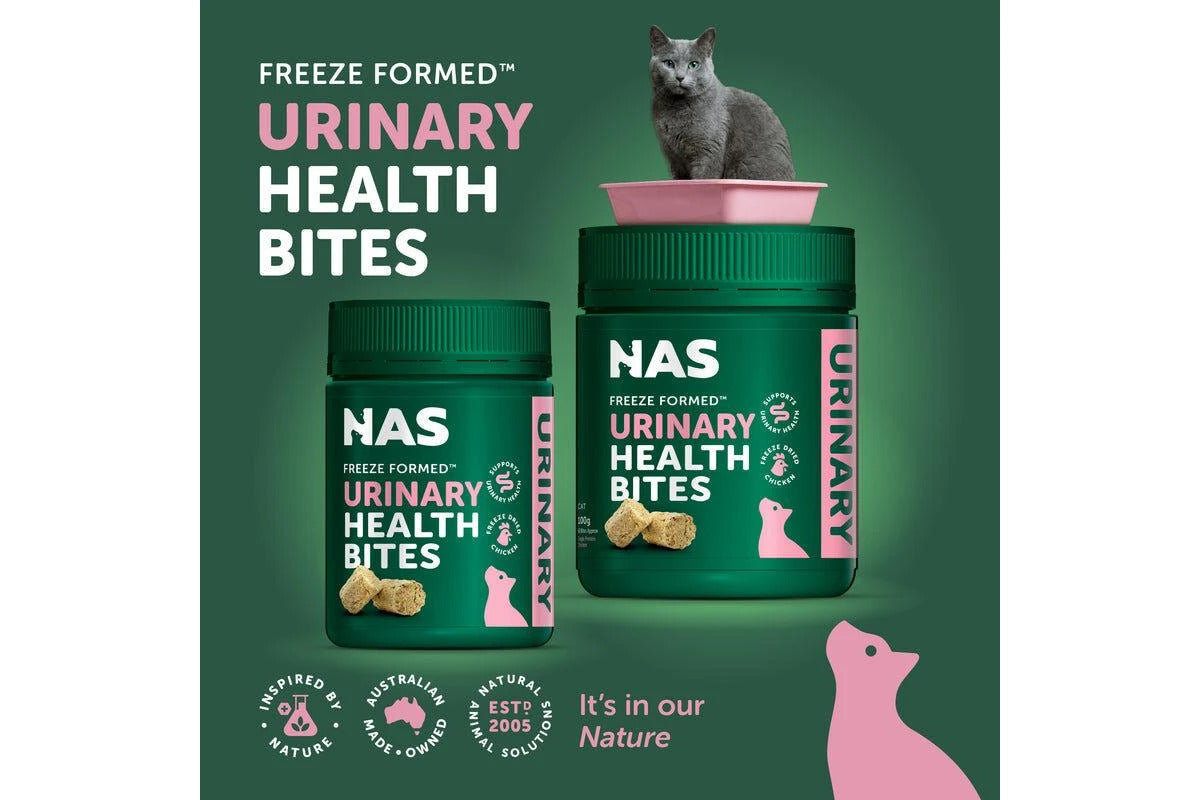 Natural Animal Solutions Freeze Formed Feline Urinary Health Bites