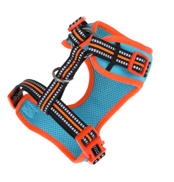 Doog Neoflex Dog Harness - Beethoven (Neon)