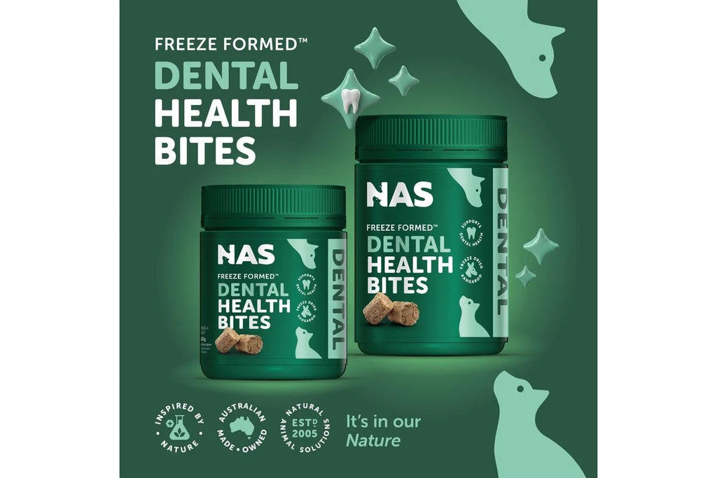 Natural Animal Solutions Freeze Formed Dental Health Bites