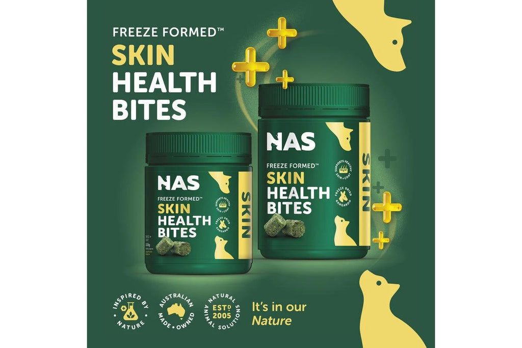 Natural Animal Solutions Freeze Formed Skin & Coat Health Bites