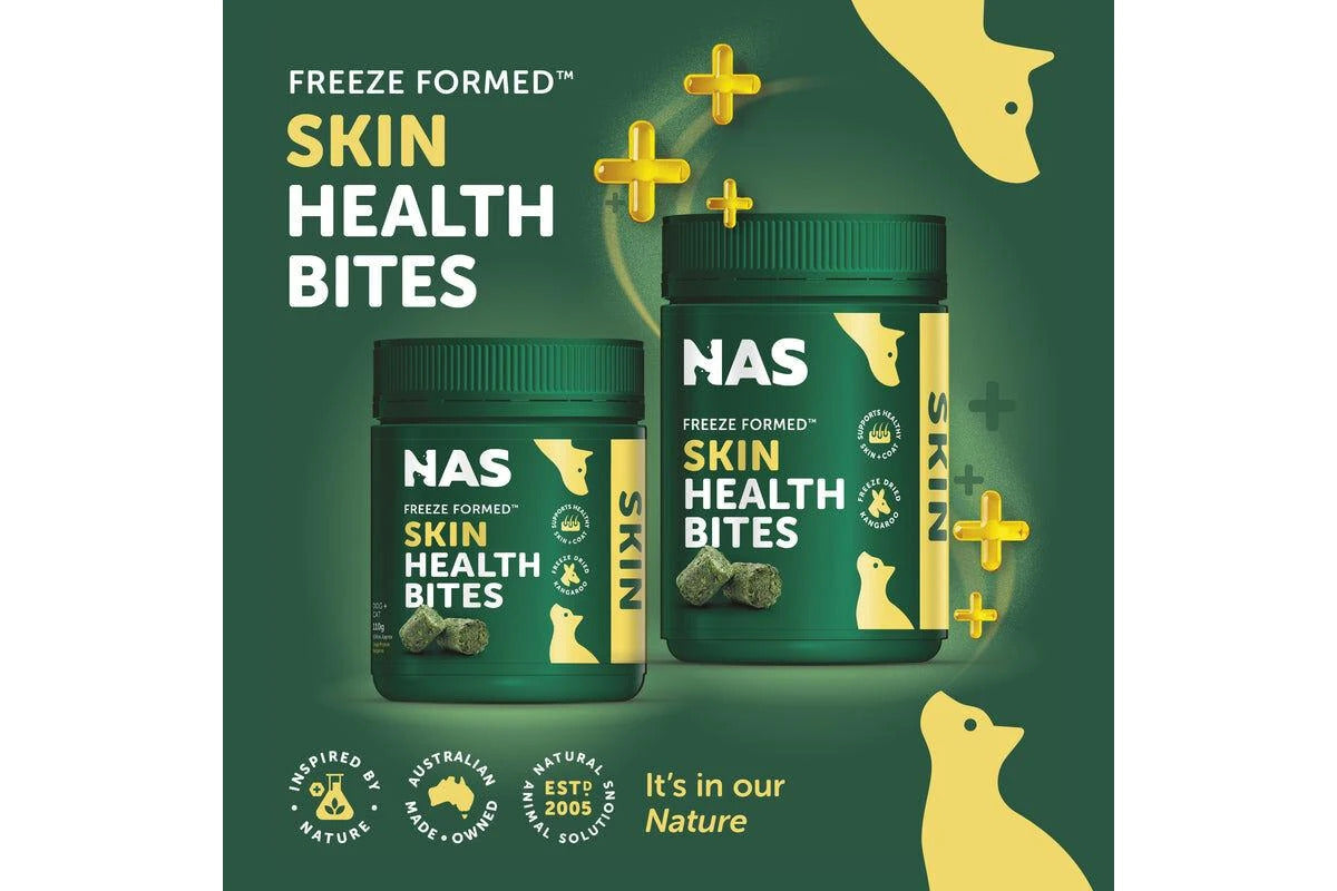 Natural Animal Solutions Freeze Formed Skin & Coat Health Bites