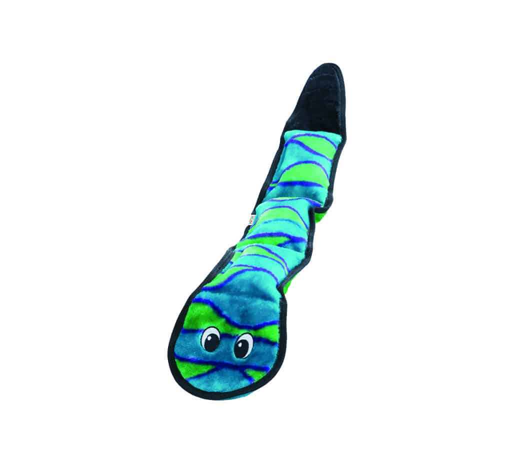 Outward Hound Invinc Snake Blu/Grn
