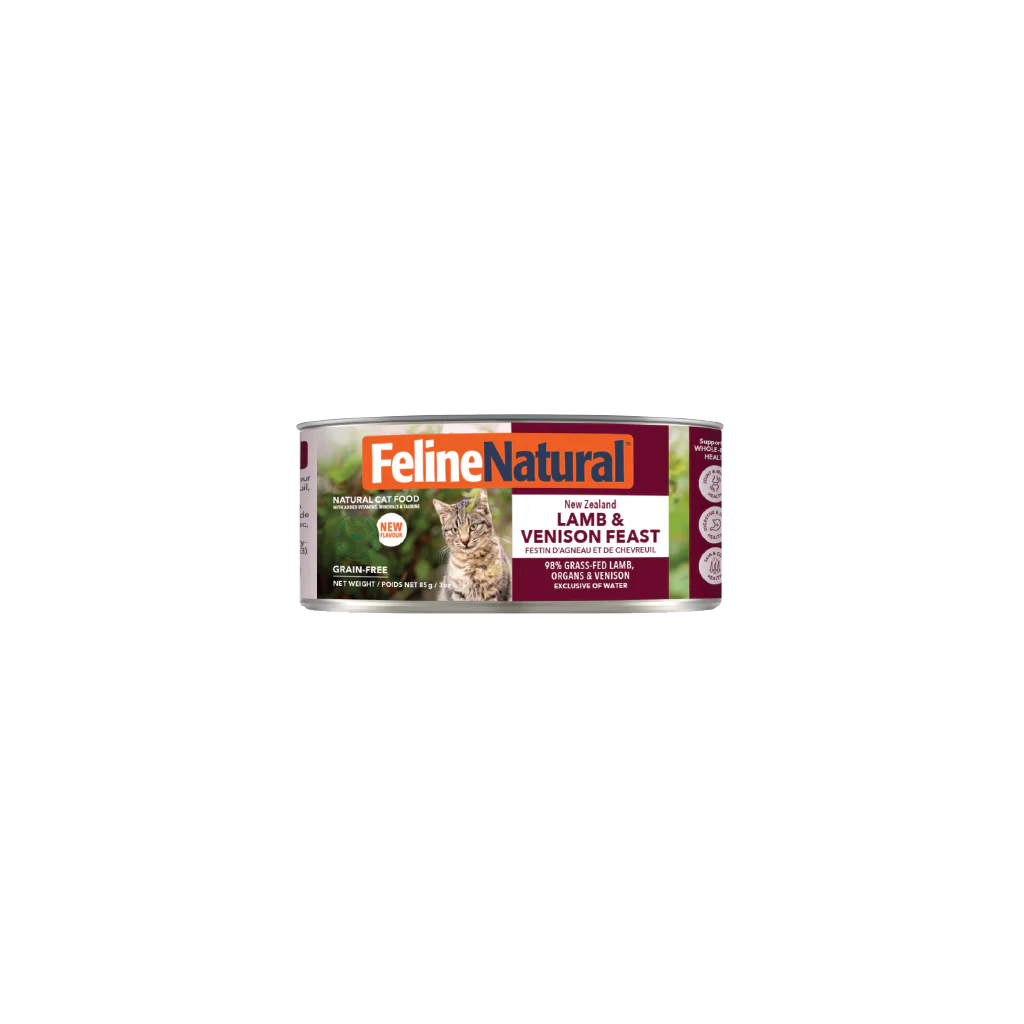 Feline Natural Lamb & Venison Feast Canned Cat Food