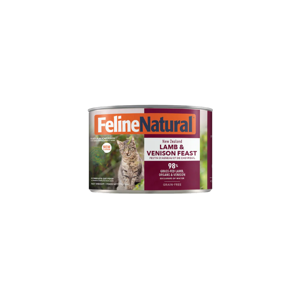 Feline Natural Lamb & Venison Feast Canned Cat Food
