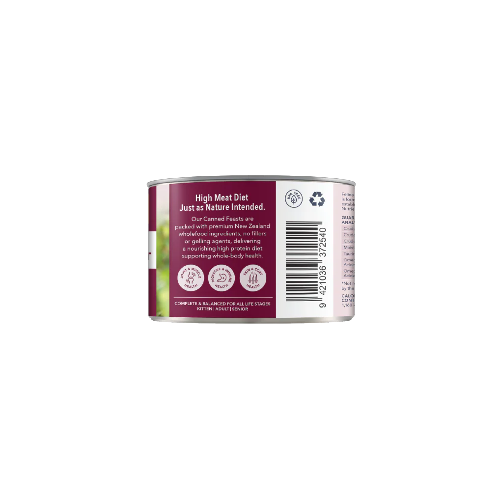 Feline Natural Lamb & Venison Feast Canned Cat Food