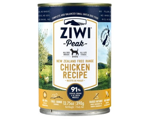 Ziwi Peak Dog Can Chicken x 12