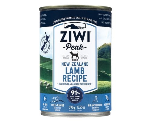 Ziwi Peak Dog Can Lamb x 12