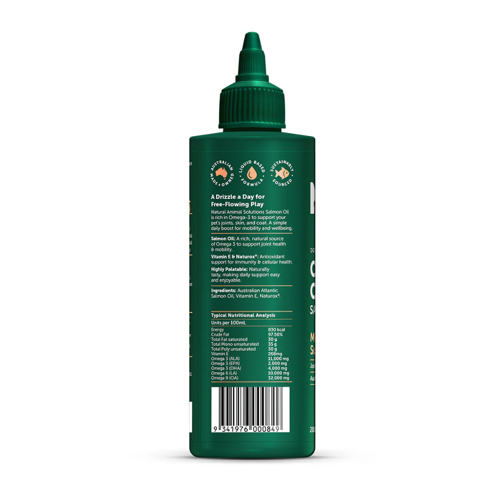 Natural Animal Solutions NAS Omega Oil - Salmon