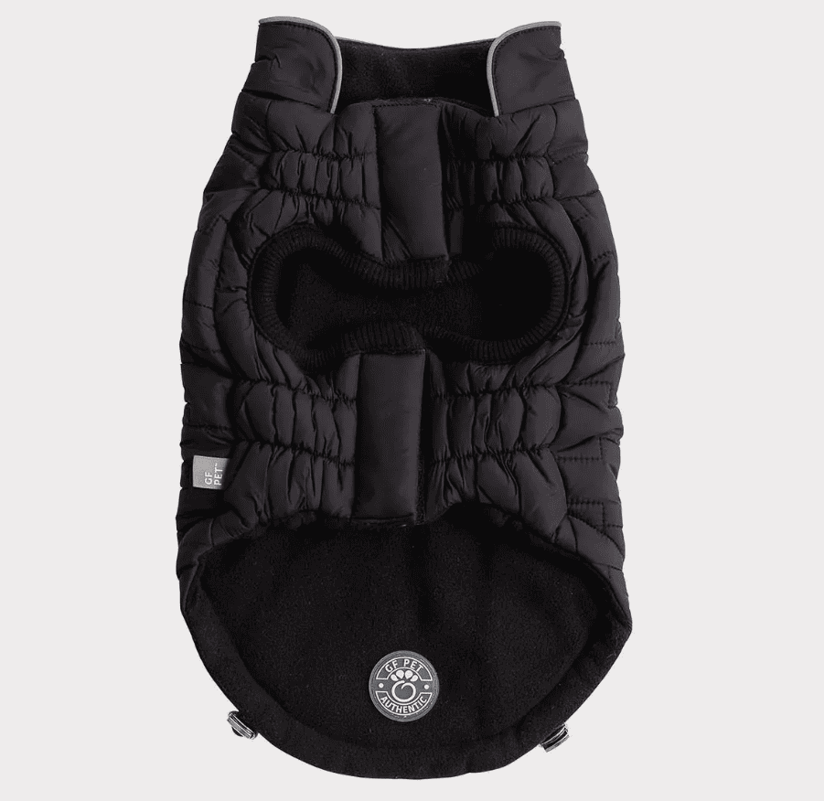 GF Pet Elasto-Fit® Reversible Chalet Jacket - Black